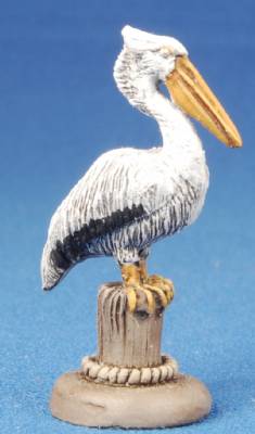 Pelican on post